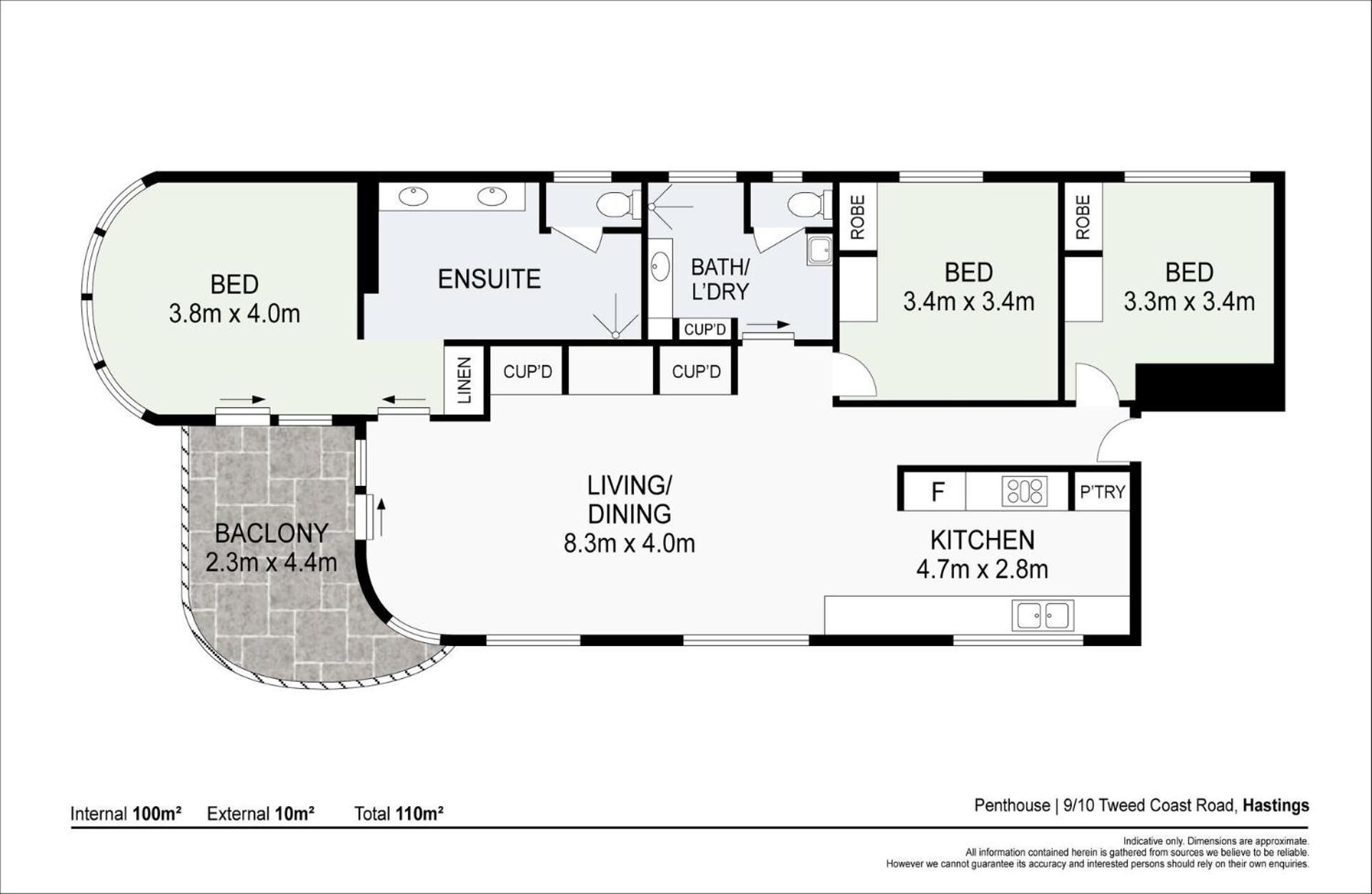 Shoreline 9 Penthouse With Ocean Views 헤이스팅스 포인트 외부 사진